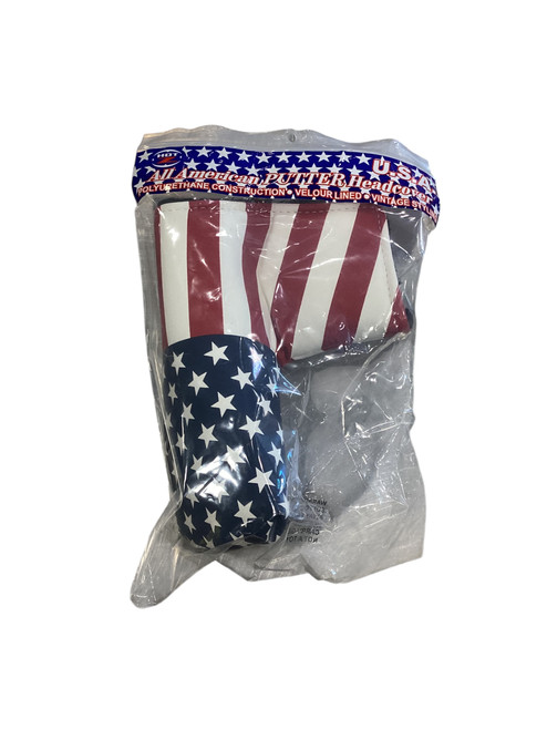 Vist Large View of Product Image Which is New USA FLAG PUTTER COVER
