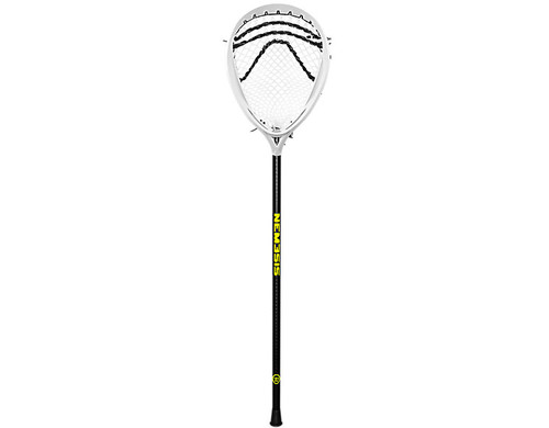 Vist Large View of Product Image Which is New Warrior NEMESIS GLE Mens Goalie Stick White