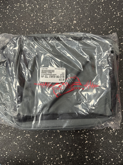 New MVP CELL STARTER BAG-GY/RD 10558-025CELL-GYRD