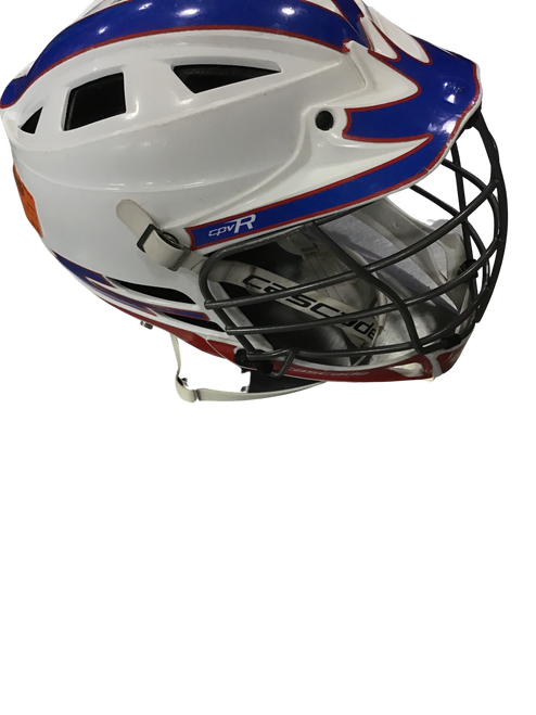 Vist Large View of Product Image Which is Cascade Lacrosse Lacrosse Helmets