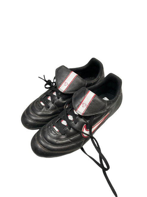 Vist Large View of Product Image Which is Used Nike Soccer Cleats Black Senior 5