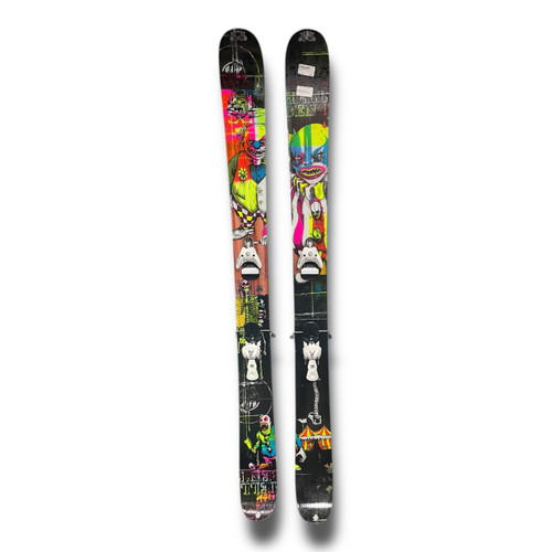 Used K2 HELL BENT Mens DH Ski/Binding None 180 cm 11375-S000353143