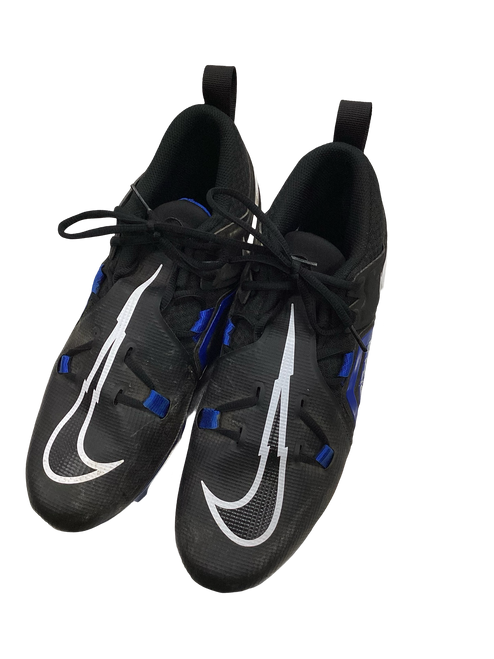 Vist Large View of Product Image Which is Used Nike Adult FB Cleats Black Senior 10