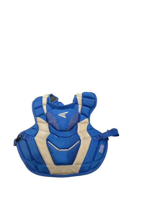 Vist Large View of Product Image Which is Used Easton ELITE X BLUE Catchers Chest Protector Royal Blue Adult