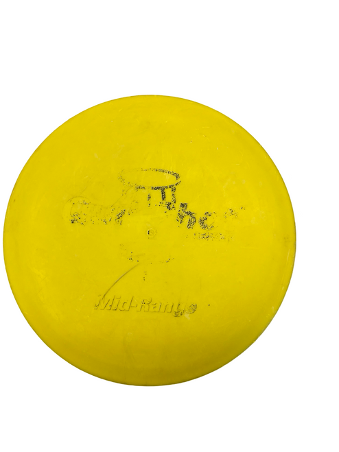 Vist Large View of Product Image Which is Used MID RANGE Disc Golf Mid Range Yellow