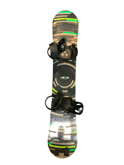Used Burton CLASH 55 Mens Board/Bindings Black 153 cm 11823-S000028058
