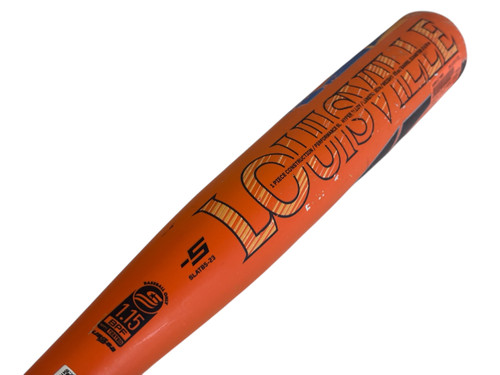Vist Large View of Product Image Which is Used Louisville Slugger ATLAS SLATB5-23 -5 USSSA 2 5/8 Baseball Bat 30" 30/25