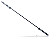 Vist Large View of Product Image Which is CAP 85" "THE BEAST" BLACK OLYMPIC STYLE BAR# OB-86B