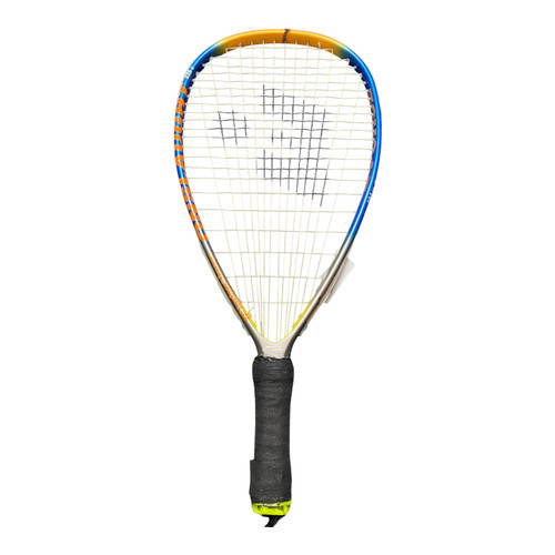 Vist Large View of Product Image Which is Used ONSLAUGHT Adult Racquetball Racquet Royal Blue Unknown