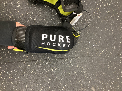 Used Pearsox PURE HOCKEY ARM PAD Youth Elbow Pads LG 11162-S000419386