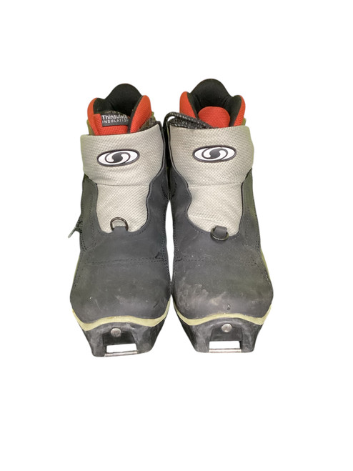 Vist Large View of Product Image Which is Used Salomon Womens SNS Cross Country Ski Boots M 08 / W 08.5-09