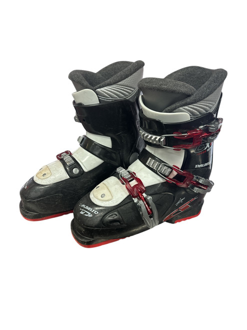 Vist Large View of Product Image Which is Used Dalbello CX3 Mens DH Ski Boot Black 265 MP - M08.5 - W09.5