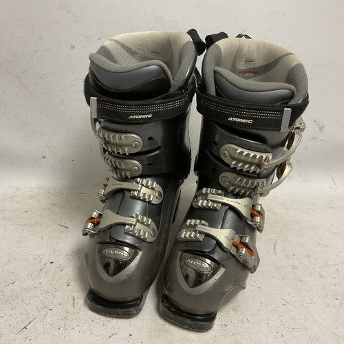 Vist Large View of Product Image Which is Used Atomic R9 W Womens DH Ski Boot Grey 255 MP - M07.5 - W08.5