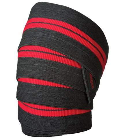 Vist Large View of Product Image Which is HARBINGER RED LINE KNEE WRAPS