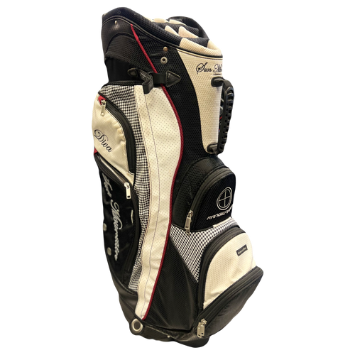 Used Sun Mtn DIVA Womens Cart Bag Black 11730-S000061394