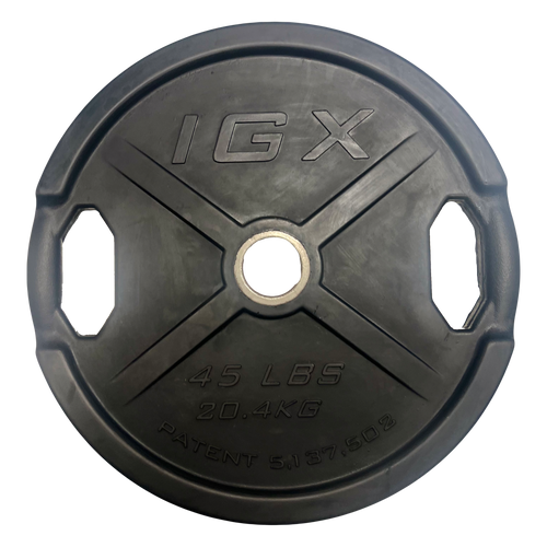 Vist Large View of Product Image Which is Used Olympic Plate (Each) 45 lb