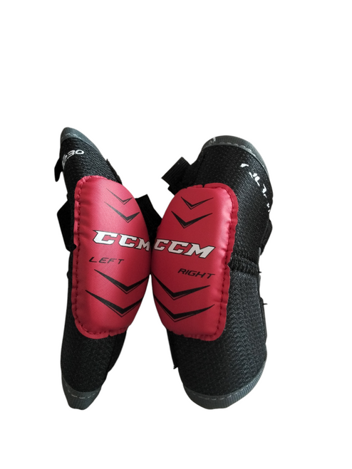 Used CCM QLY230 Youth Elbow Pads SM 11866-S000018047