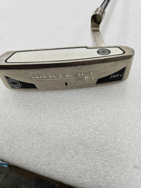 Vist Large View of Product Image Which is Used Odyssey WHITE ICE 1 Mens Putter RH 11713-S000139650