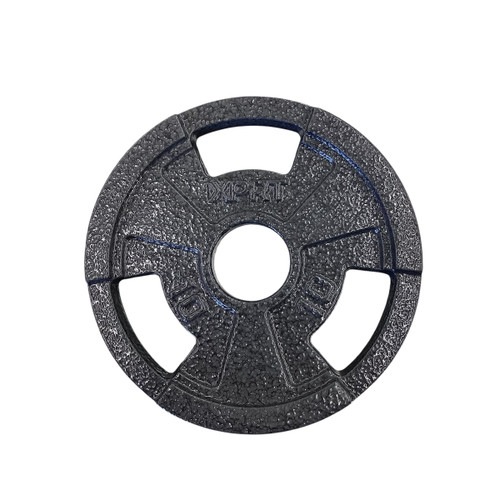 Vist Large View of Product Image Which is New OLYMPIC 10 LB GRIP PLATE