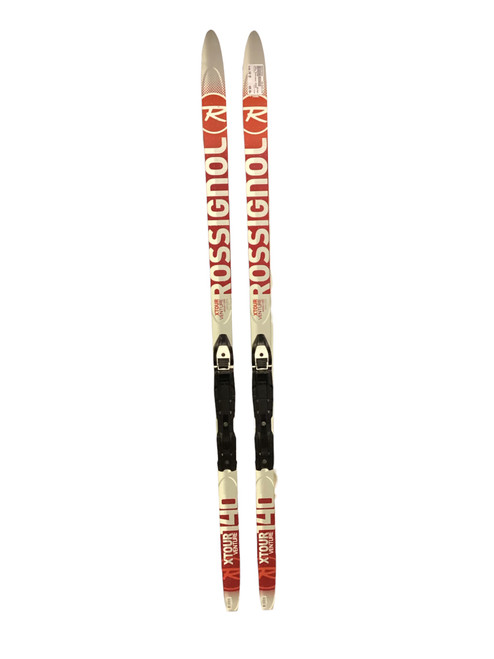 Vist Large View of Product Image Which is Used Rossignol XTOUR Boys XC Ski/Binding 140 cm