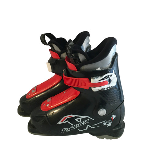Used Nordica FIREARROW T1 Boys DH Ski Boot Black 195 MP - Y13 11749-S000178391