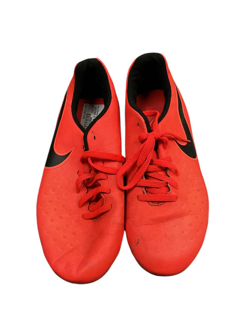 Used Nike 844204-808 Soccer Cleats Orange Junior 06 11733-S000180036