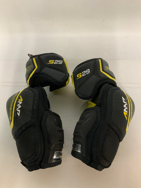 Used Bauer SUPREME S29 Junior Elbow Pads LG 11823-S000028085