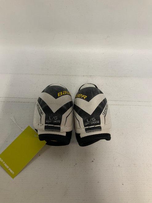 Used Bauer SUPREME 150 Junior Elbow Pads LG 11823-S000028100