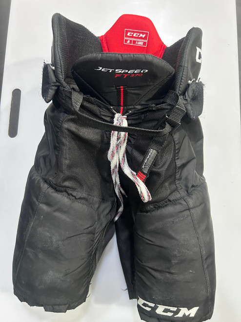 Used CCM JETSPEED FT 370 Junior Pant Black XL 11615-S000257825