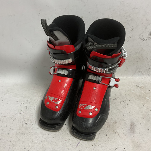Vist Large View of Product Image Which is Used Nordica FIREARROW TEAM 2 Boys DH Ski Boot Black And Red 235 MP - J05.5 - W06.5 11855-S000176214