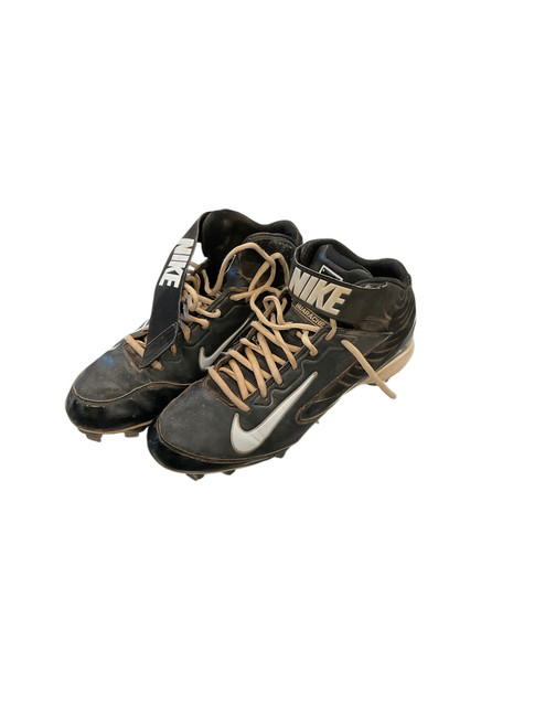 Vist Large View of Product Image Which is Used Nike HUARACHE BB/SB Cleats Black Senior 11