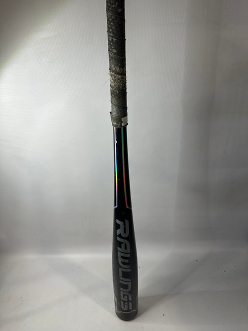 Vist Large View of Product Image Which is Used Rawlings VELO BB/SB High School -3 Bat 33"