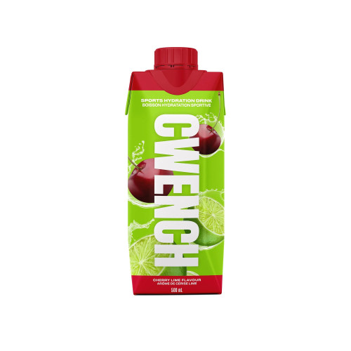 Vist Large View of Product Image Which is New Cwench Cherry Lime RTD