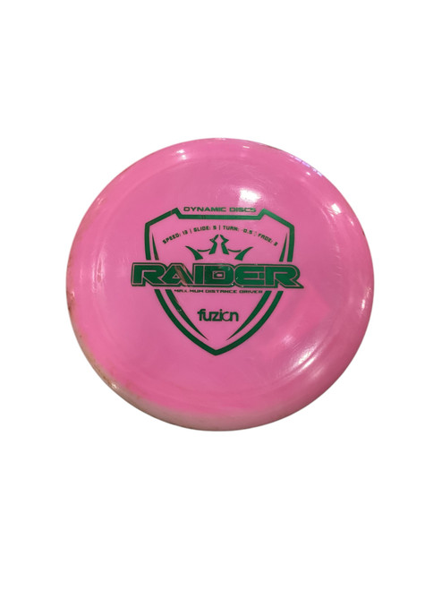 Used Dynamic Discs RAIDER Disc Golf Driver Pink 11884-S000039649