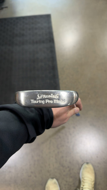 Vist Large View of Product Image Which is Used Spalding TOURING PRO MODEL TPM III Mens Putter RH 11605-S000191388