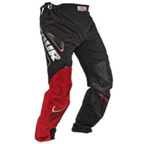 New TOUR CODE 1.1 PANTS-SR LG BLK/RED 11147-RLDHPA57RDL