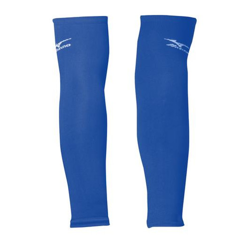 Vist Large View of Product Image Which is New MIZUNO ARM SLEEVES ROYAL 11285-MIZ480186525210ONE