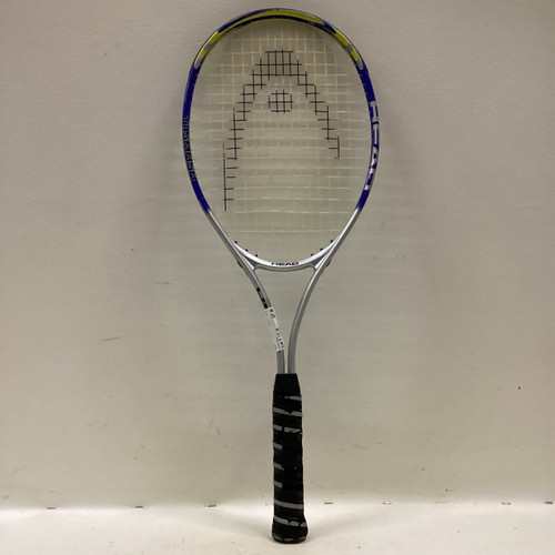 Vist Large View of Product Image Which is Used Head TI SMASH Adult Tennis Racquet Grey 4 1/2"