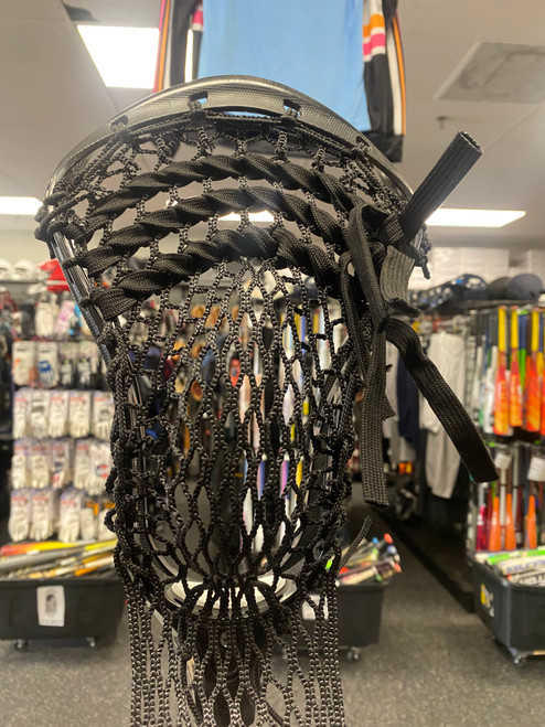 Used STX STALLION D POLE Men Def/LSM Complete Stick Black 11653-S000177848