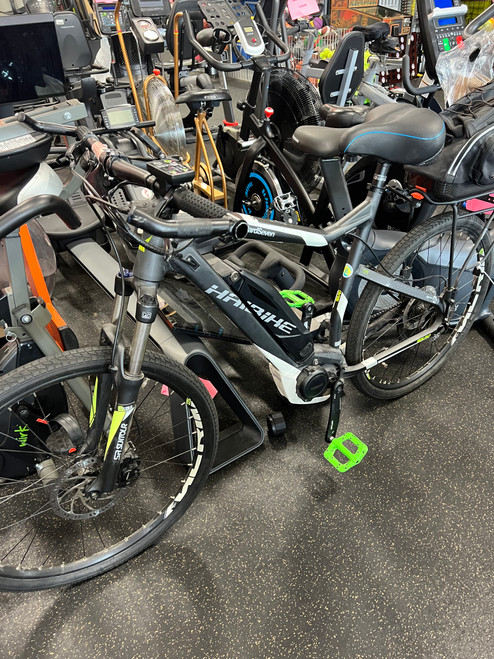 Vist Large View of Product Image Which is Used SDURA HARDSEVEN 4.0 Mountain Bike Mens Black 48-52cm - 19-20" - LG Frame