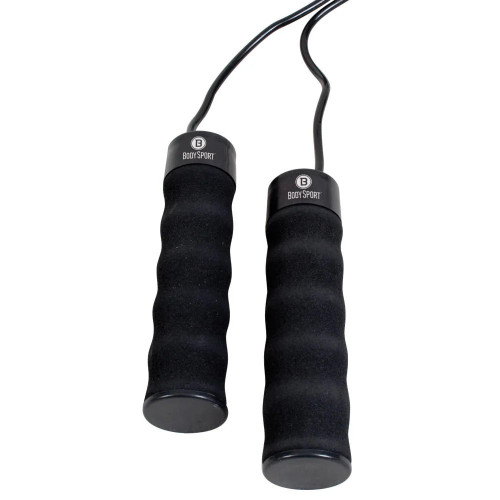 Vist Large View of Product Image Which is New WEIGHTED JUMP ROPE 1 LB