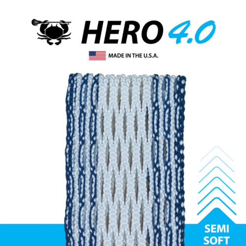 Vist Large View of Product Image Which is New EAST COAST DYES NAVY STORM SEMI SOFT HEROMESH 4.0