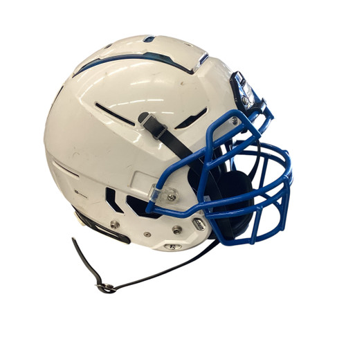 Used Schutt F5 FB Helmet White XL 11760-S000068701