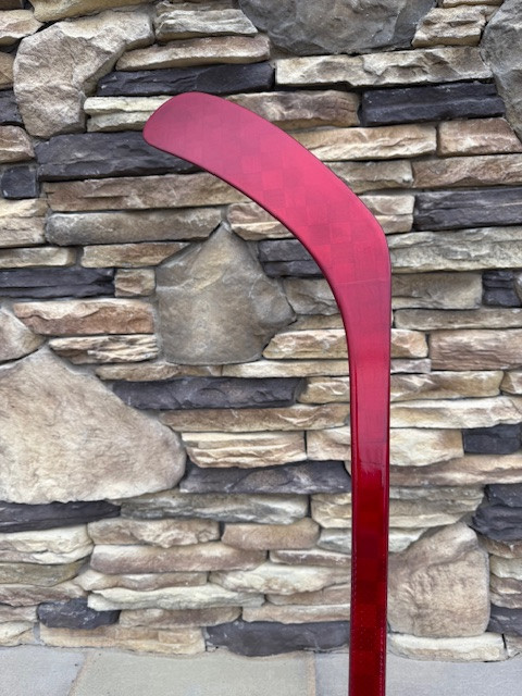 Vist Large View of Product Image Which is New ALL BLACK STICK RED CHROME INT-RH