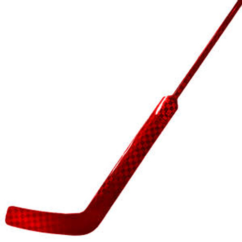 Vist Large View of Product Image Which is New ALL BLACK PRO GOALIE-25" RED