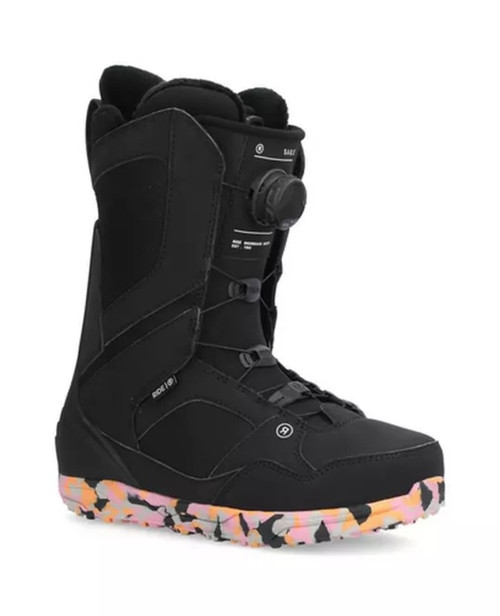 Vist Large View of Product Image Which is New RIDE 25 SAGE BOA BLACK 9