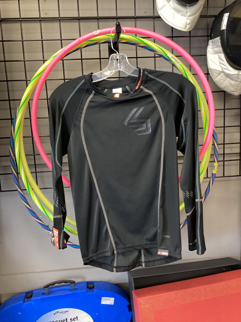 Vist Large View of Product Image Which is Used Shock DR Hockey Tops Senior Black MD