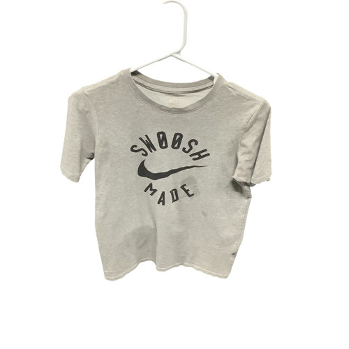 Vist Large View of Product Image Which is Used Nike Sleeveless Shirt Y Grey L/XL 11479-S000381052