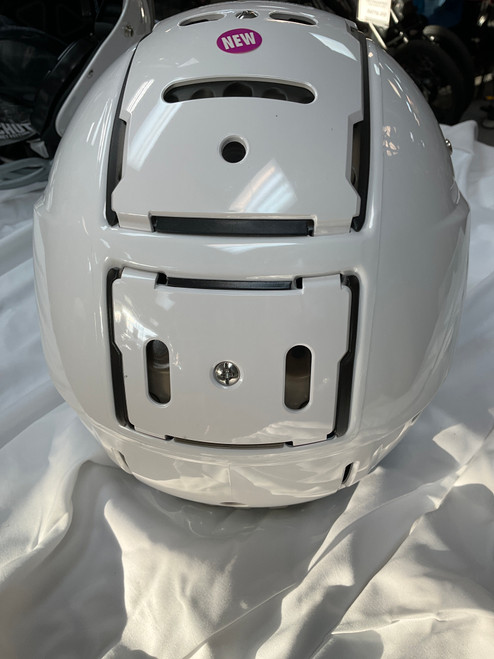 Used Schutt F7 YOUTH XL FB Helmet White XL 10874-S000243621