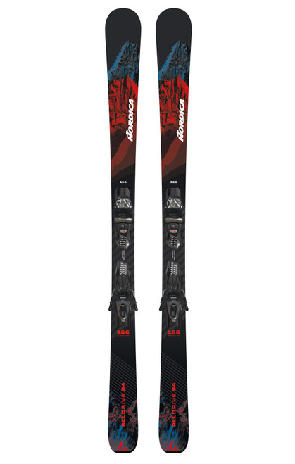 New NORDICA 24 ALLDRIVE 84 136cm